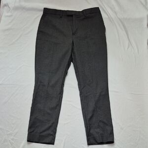 Banana Republic Charcoal Tailored Pants